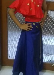 Kids lehenga