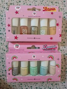 MyGlamm nailpaint Kit