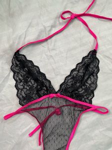 Lace Teddy Lingerie