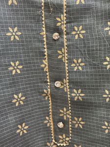 Stylish Kurta with Floral Print