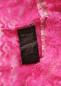 Striped Lace Trim Briefs 💗