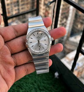 Omega Constellation Diamond Watch PREMIUM QUALITY