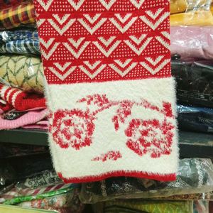 Woolen Kurti Set For Women