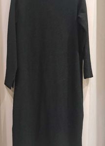 NEW - Black Long Wollen Shrug