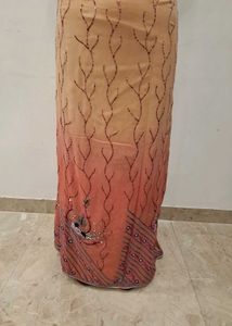 Embellished Ombre Saree