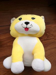 New Yellow Plush Toy