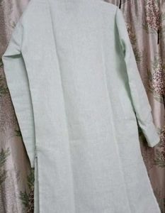 Men's Mint Green Kurta