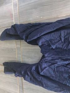 Navy Blue Patiala Pants