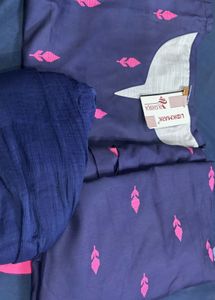 Women's Printed Rayon Kurta Set with Farshi Salwar