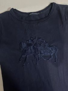 Navy Blue Original Ralph Lauren T-Shirt