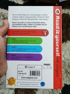 The Big Pancake Ladybird Book For Children Level 1