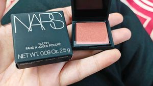 Chopard Perfume Nars Blush Lancome Pouch Combo