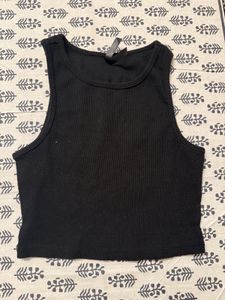Black Tank Top
