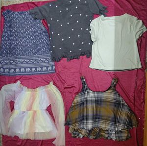 Bundle of 5 Women's Tops