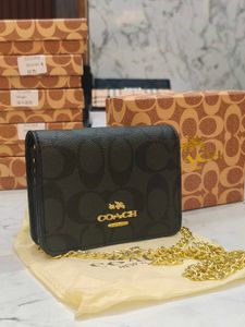 Coach Mini crossbody box packing 🤗