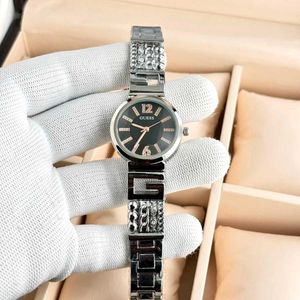 Guess Rose Gold Green Dial Watch