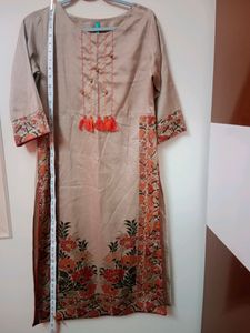 Janasya Brand Floral Printed Women's Kurti