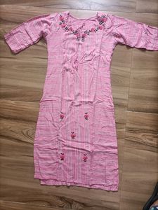 BABY PINK KURTI PRICE DROP HURRY!!!