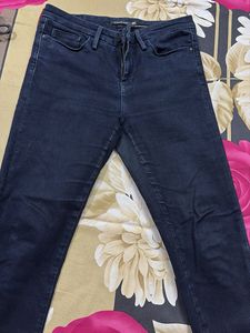Classic Dark Wash Skinny Jeans
