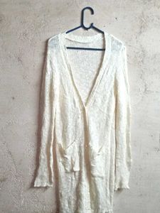 Winter Fashion Cardigan Sweater Long