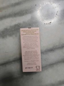 SHEGLAM Color Bloom Liquid Blush