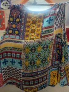 Boho Patchwork Tank Top