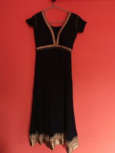Anaarkali With Pant And Duppata