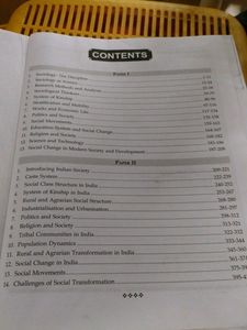 Sociology UPSC Book
