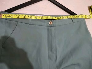 Sea Green colour Trousers