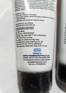 Middy AHF Anti Hair Fall Shampoo 2 Pcs