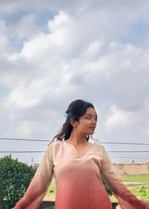 Gradient Ombre Kurta