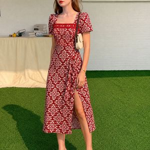 Mesh detail dress