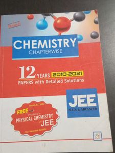 Chemistry Chapterwise 12 Years Solved Papers (2010