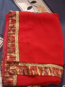 Used Saree Bt Wearing 2 To 3 Time Only