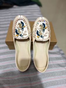 Embellished Bird Flats