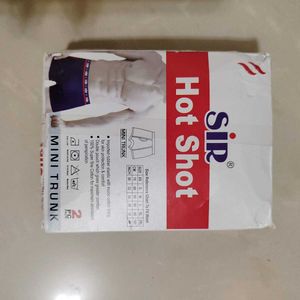 New Pack Of Two Mens Trunks Size - 100 CM
