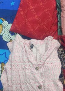 Mixed Kurtas.Ranges Between 200-300rs, Fixed Price