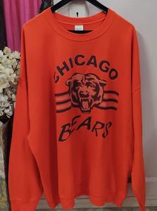 Gildan Chicago Bears Orange Sweatshirt