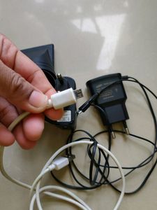 Original Samsung And Micromax Mobile Charger