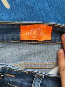 Classic Blue Denim Jeans