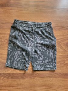 Boys Camouflage Print Shorts