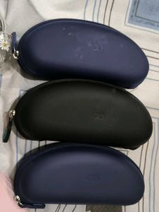 Hard Shell Glasses Case (Set of 3)
