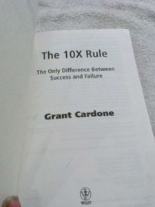 The 10X Rule &amp; Think and Grow Rich Books
