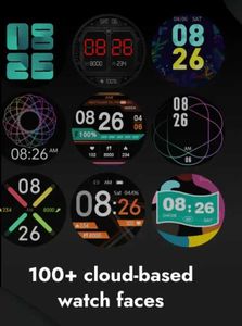 NOISE Smartwatch with Black Strap
