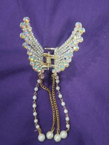 Sparkling Butterfly Hair Claw Clip 🤩