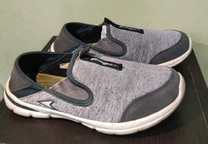 Power Walk On Memory Foam Slip-On Shoes | Grey |