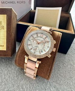 Michael Kors Rose Gold Watch