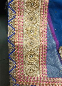 Embroidered Lehenga Choli Set negotiable