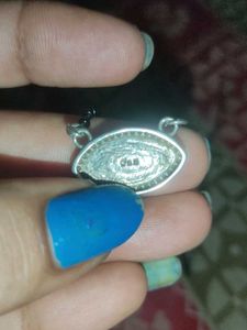 evil eye 925 silver pendent mangalsutra