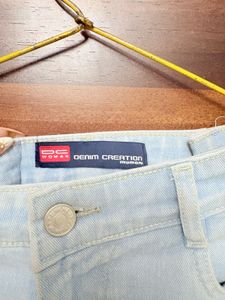Light Wash Wide Leg Jeans